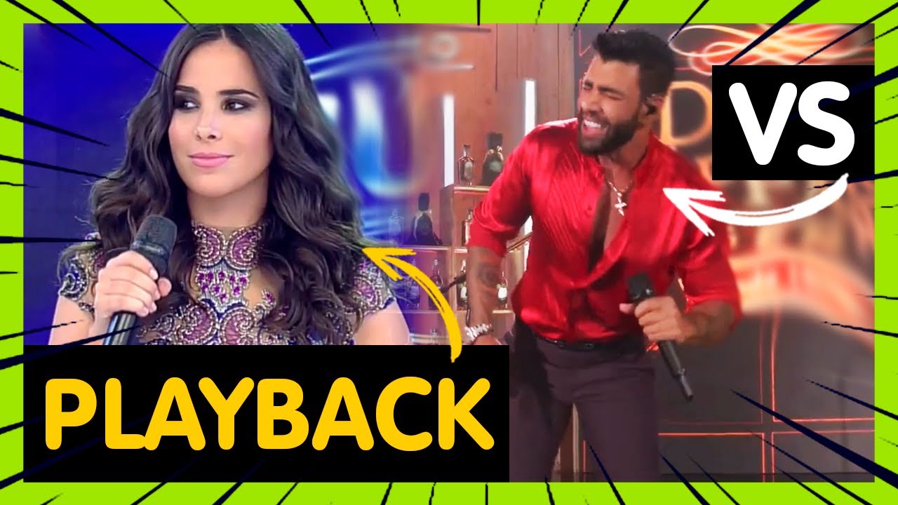 QUAL A DIFERENÇA DE 'PLAYBACK' e 'VS'? Entenda de uma VEZ e pare de passar VERGONHA na internet!!