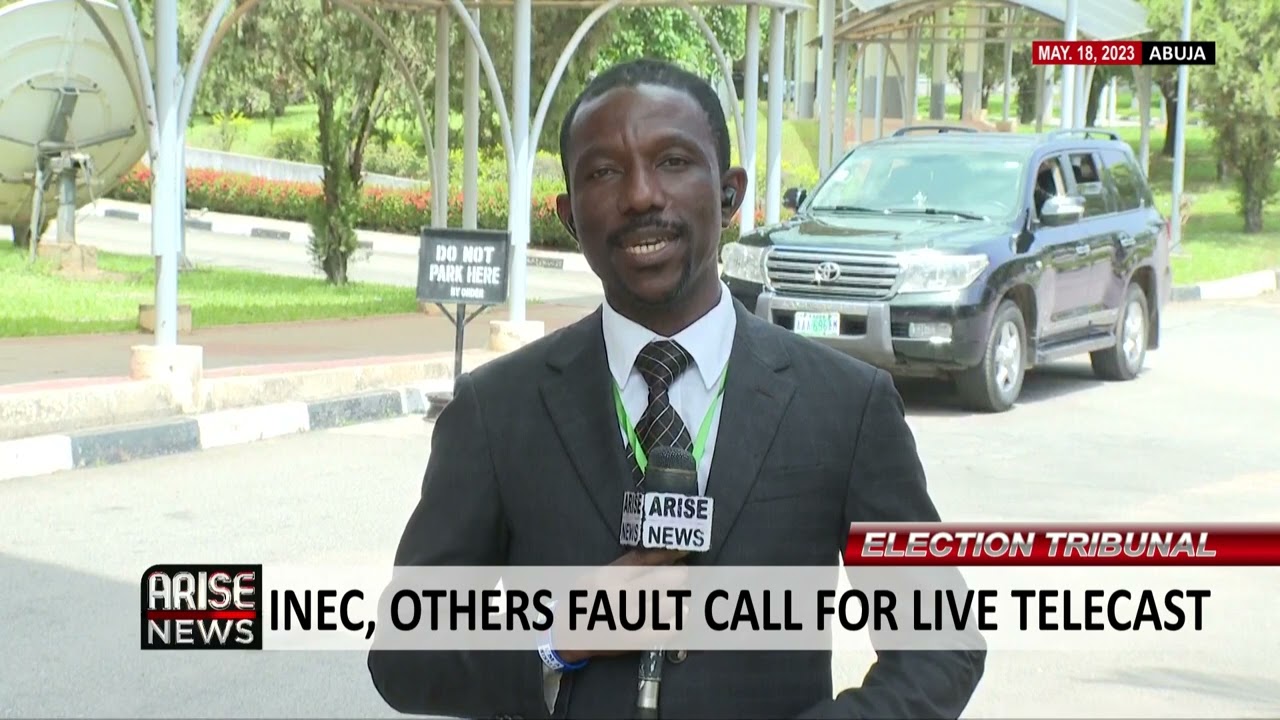 Election Tribunal Day 6: INEC, Others Fault Call for Live Telecast - Godfrey Eshiemoghie