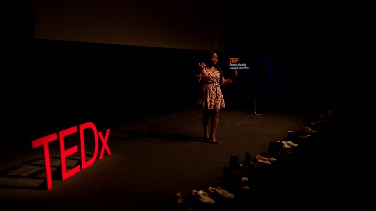 The Power of Words, Social Impact and Making Lemonade | Varaidzo Kativhu | TEDxSurreyUniversity