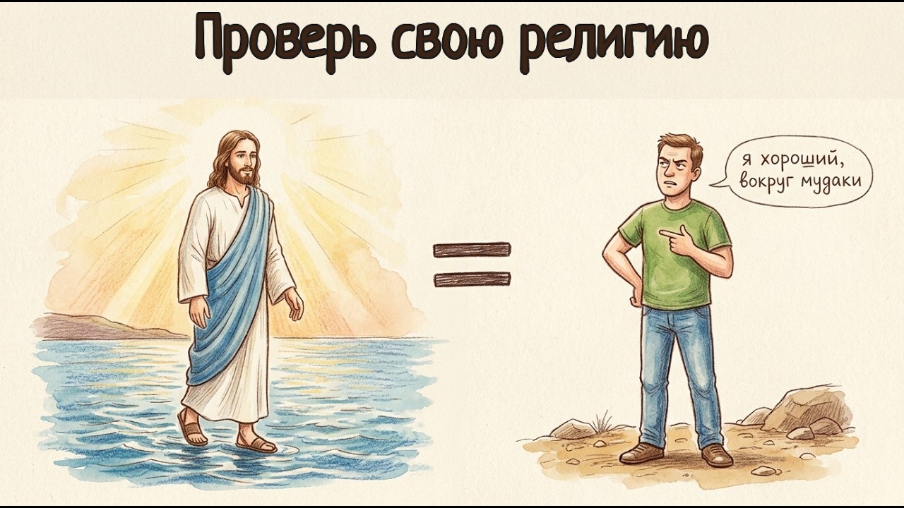 Проверь свою религию