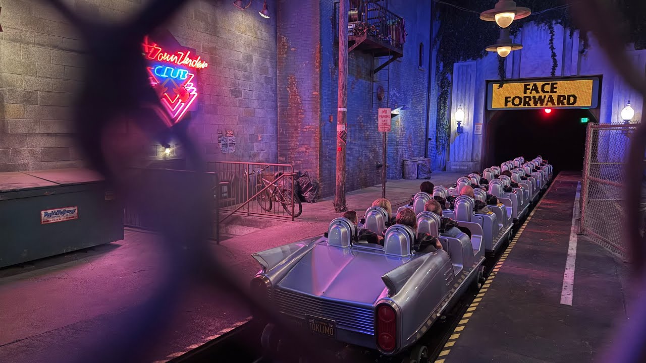 Rock ‘n’ Roller Coaster Starring Aerosmith Before it Closes March 2, 2026 Disney’s Hollywood Studios