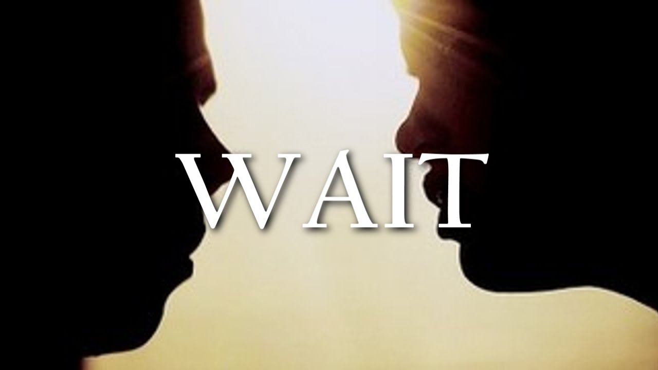 wait | stiles & lydia