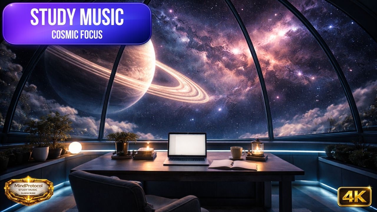 2026 Ultimate Study Music For Focus & Productivity | Cosmic Observatory Focus