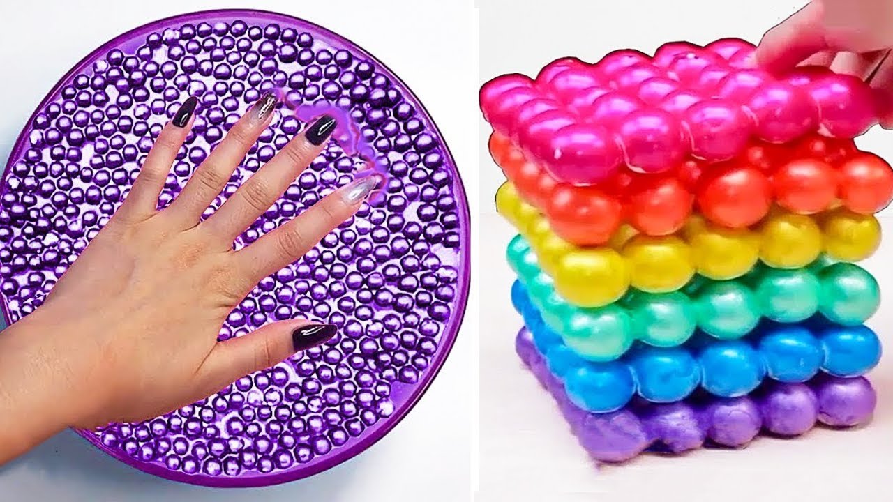 Satisfying Slime & Relaxing Slime Videos # 1144