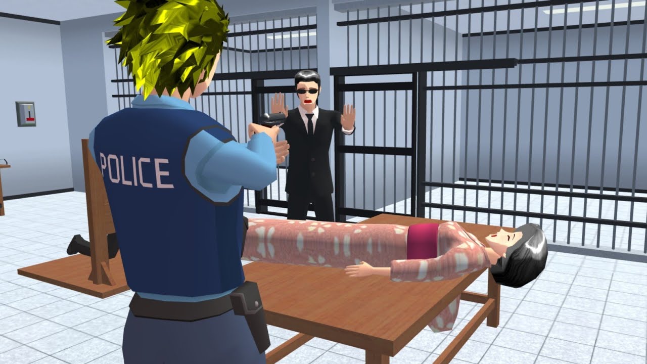 Nenek sakura diculik | SAKURA school simulator