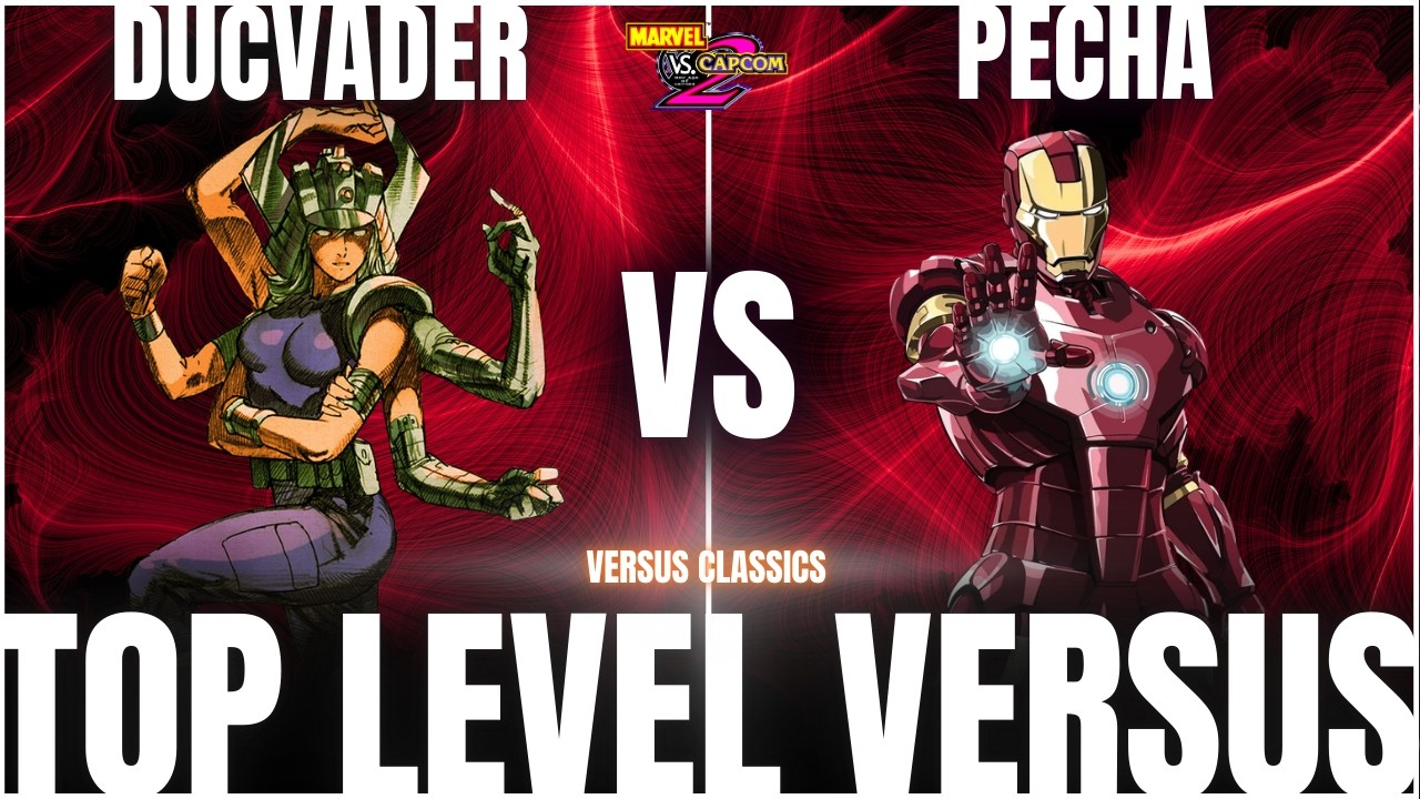 Marvel Vs Capcom 2 - Ducvader Vs Pecha - FT10 Fightcade 🔥🔥