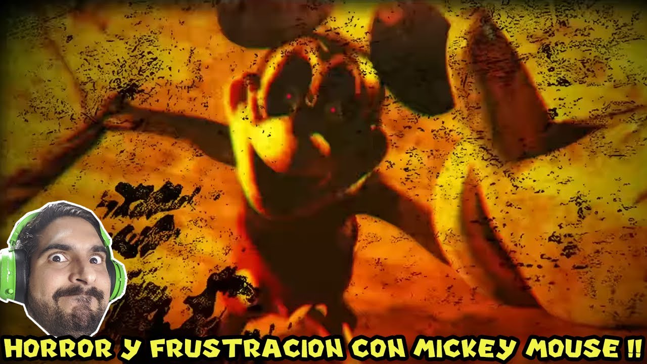 HORROR Y FRUSTRACIÓN CON MICKEY MOUSE !! - Oblitus Casa con Pepe el Mago (FINAL)