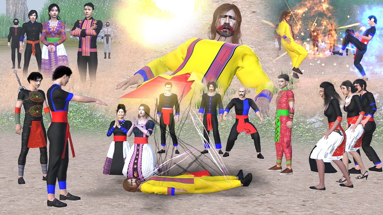 Yaj Kim Pauj Kev Ntsim Siab Daim 77 (3D animation)