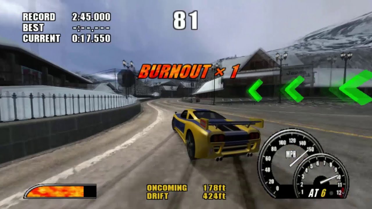 Freeway Dash - Burnout 2 [Dolphin]
