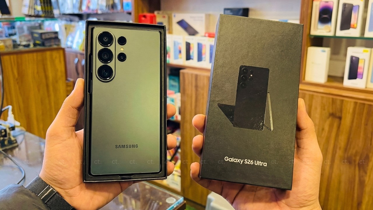 Samsung Galaxy S26 Ultra - НАКОНЕЦ-ТО, УТЕЧКА НОВОГО ДИЗАЙНА!!!
