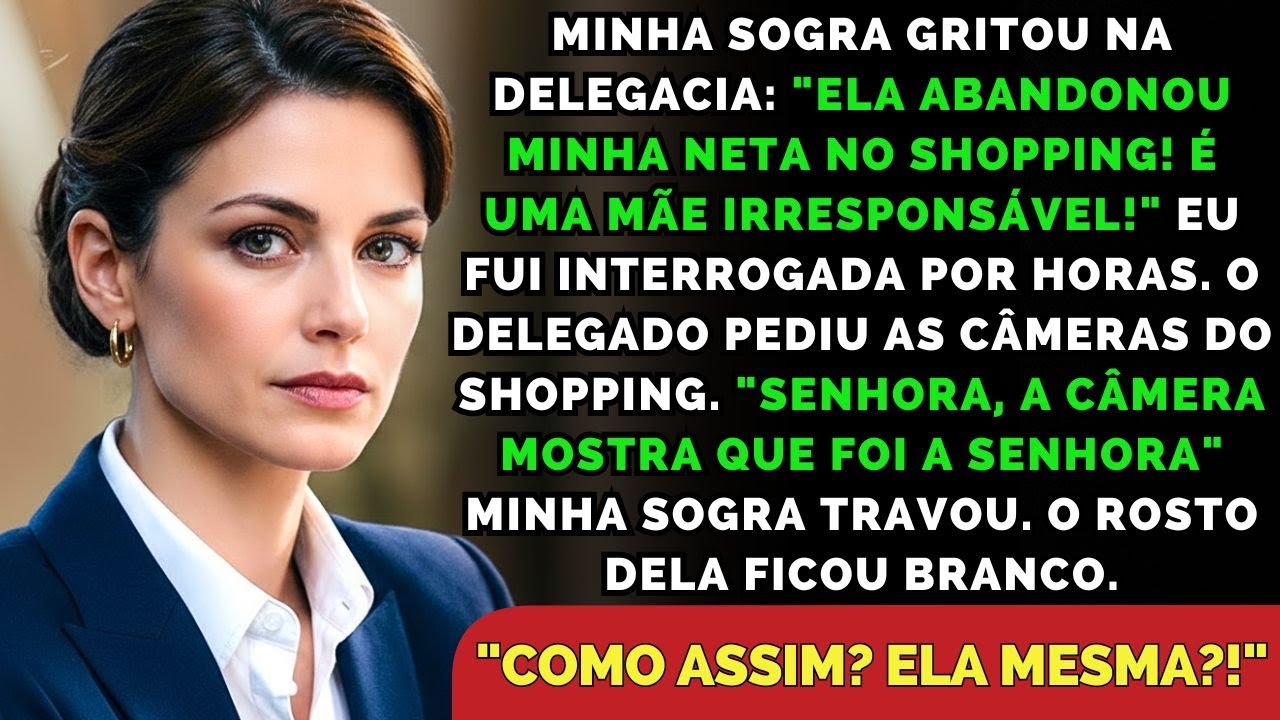 Minha Sogra Gritou Na Delegacia: