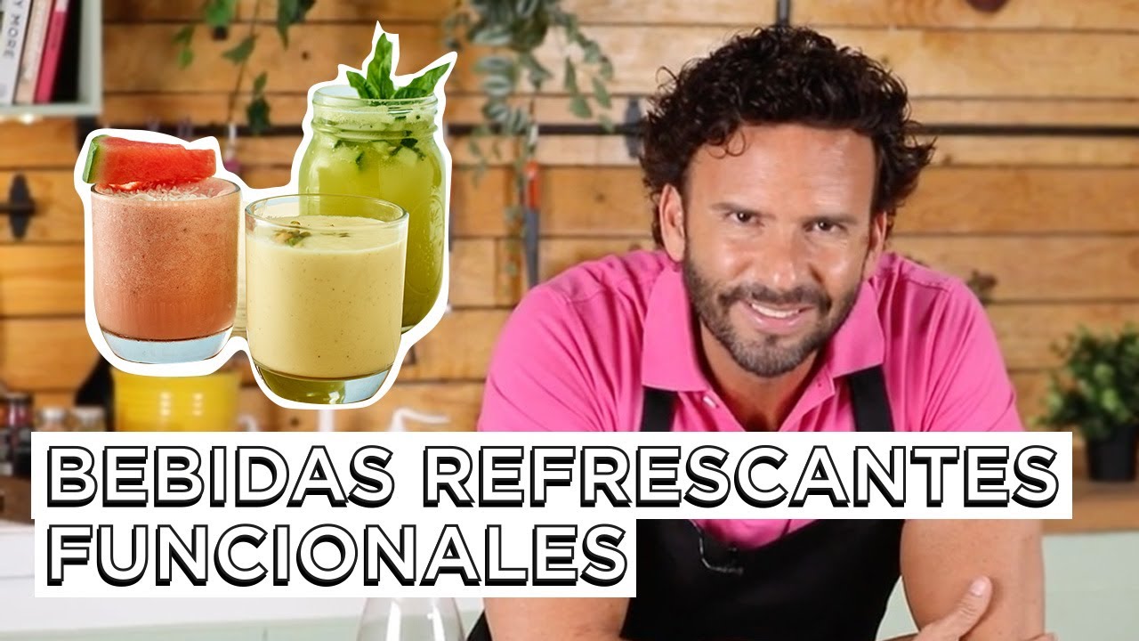 Las MEJORES Bebidas Refrescantes e Hidratantes | #ChefOropeza