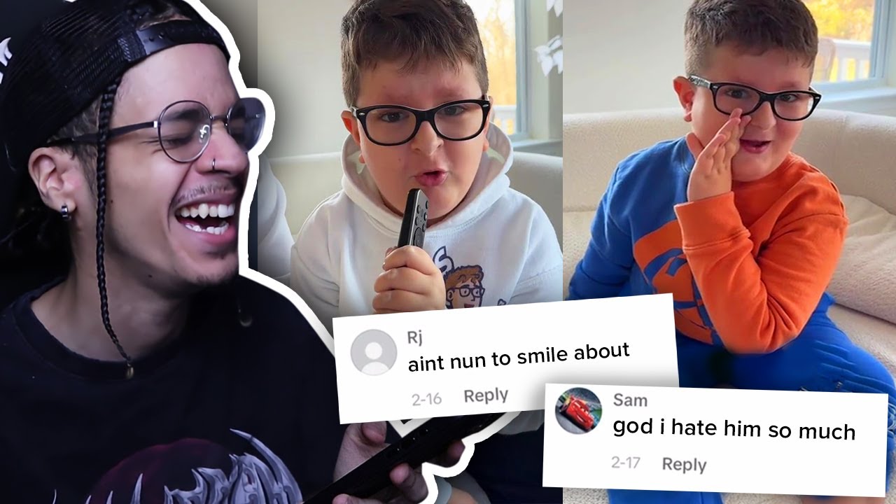 The Most Hated Kid On TikTok lol...