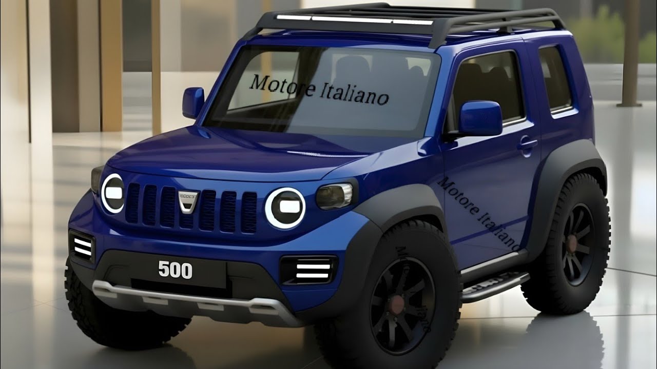 🔥 La Nuova Dacia 500 a 13.900€ 😱 Può davvero mettere in crisi la Fiat Panda? 🇮🇹🚗