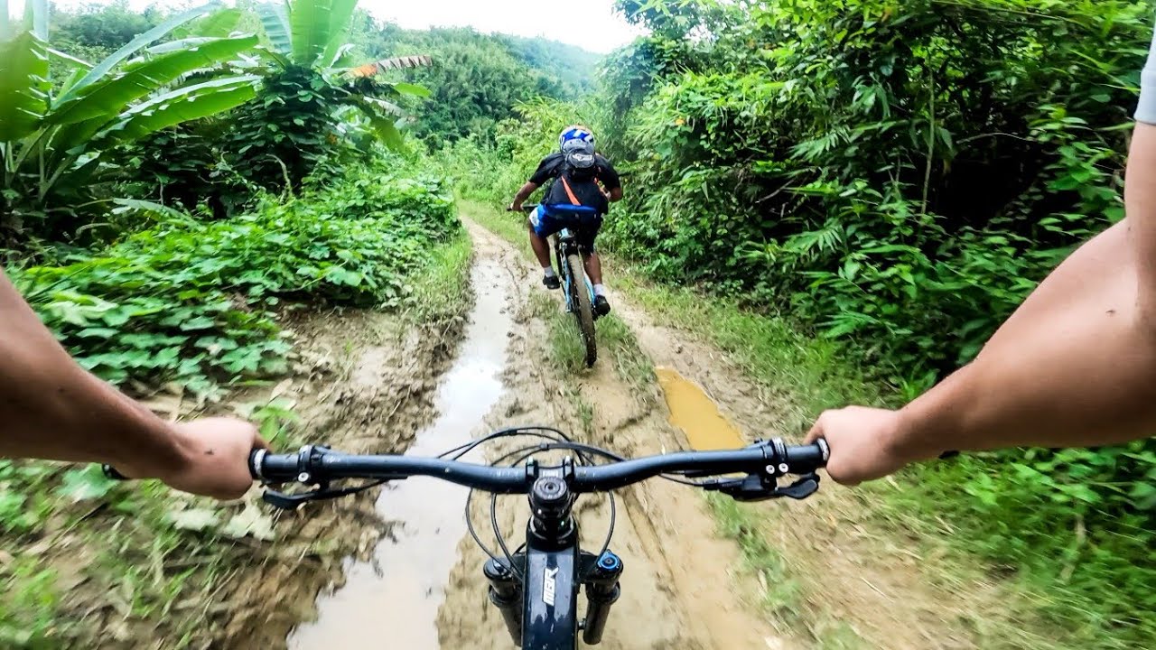 Muthi to Tuirial downhill and offroad adventure