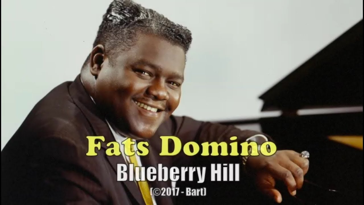 Fats Domino - Blueberry Hill (Karaoke)