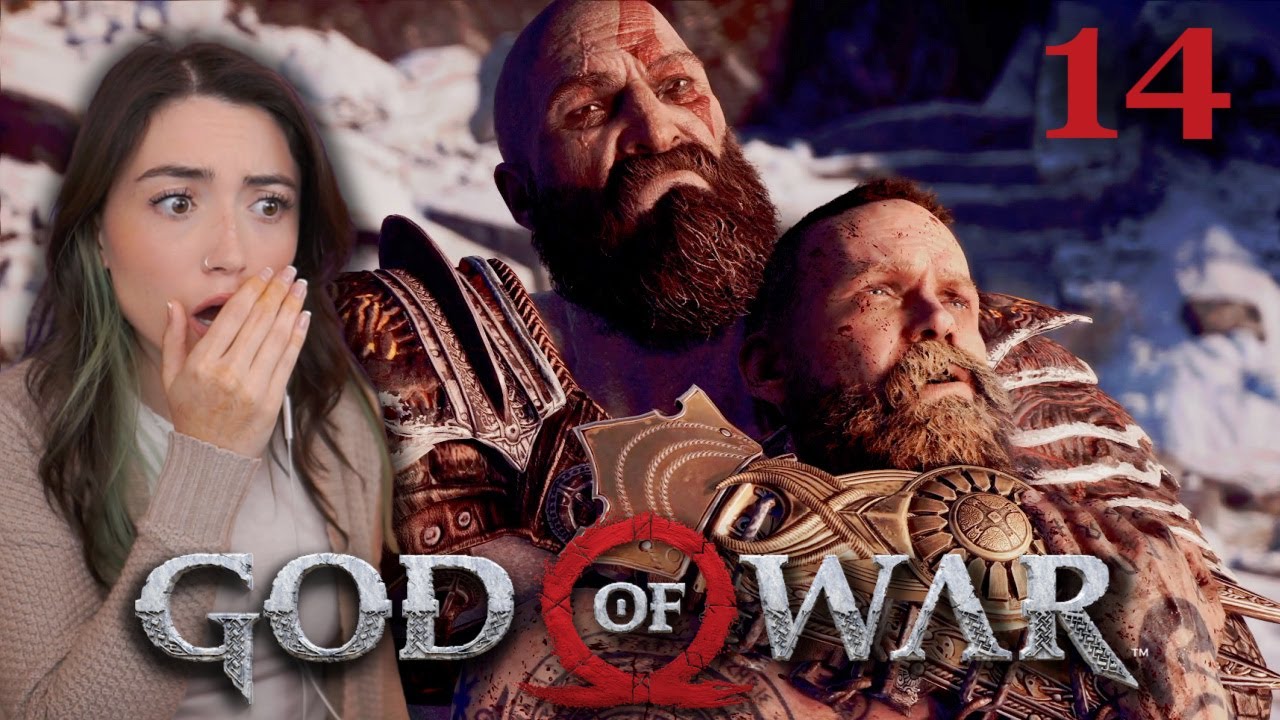 Baldur F повсюду и находит выход — Первое прохождение God of War 2018 — Давайте поиграем, часть 14