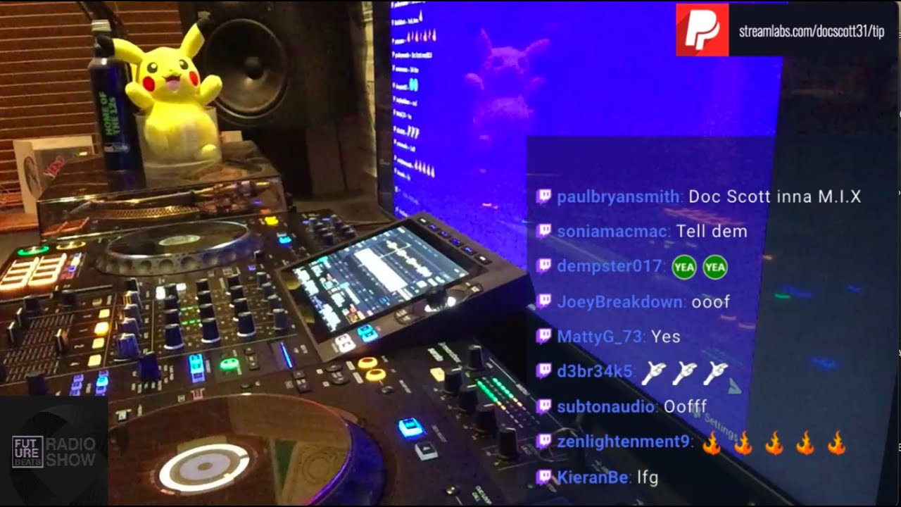 Doc Scott - Future Beats Radio Show S03E28 (Live)