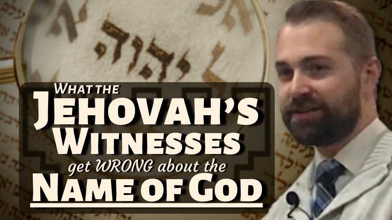 The Tetragrammaton & JW Errors about God's Name (Refuting the Watchtower, Part 1)