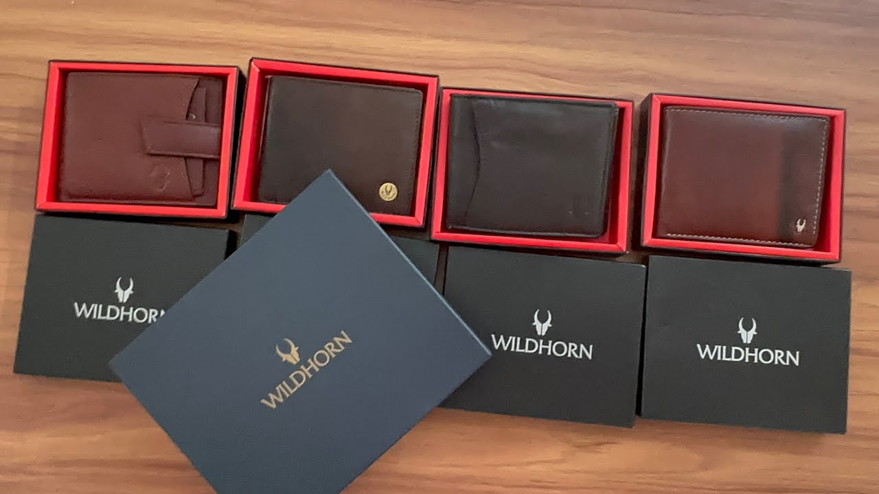 🔥5 лучших мужских кошельков 2025 года в Индии 🇮🇳 | Wildhorn до 500 долларов | Честный обзор + луч...