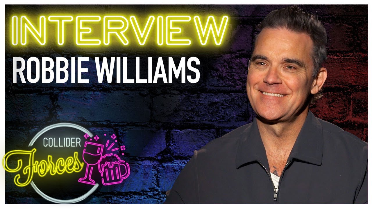 Robbie Williams Better Man Interview: 