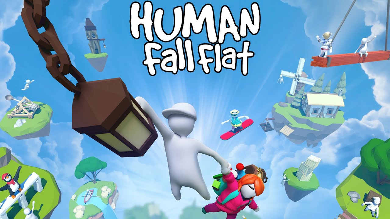 Ah ten Magnetyzm! Human Fall Flat w/ Guga, Tomek