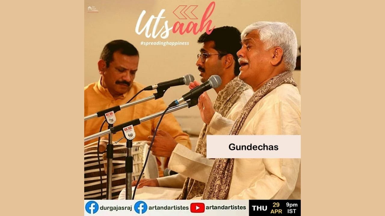 Utsaah #spreadinghappiness Replays day! Tune in for a performance by Gundechas