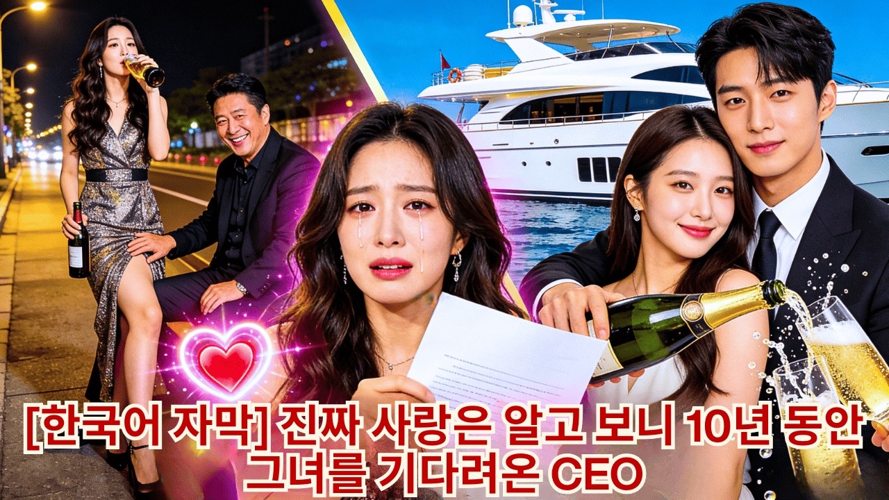 그녀는 접대하느라 밤새며 인맥을 쌓았는데, 남편은 인턴과 호텔에 갔다? 혼인신고처 앞에서 그녀가 번호표를 버리자 키 크고 잘생기고 돈 많은 남자가 꽃다발을 들고 프로포즈했다!