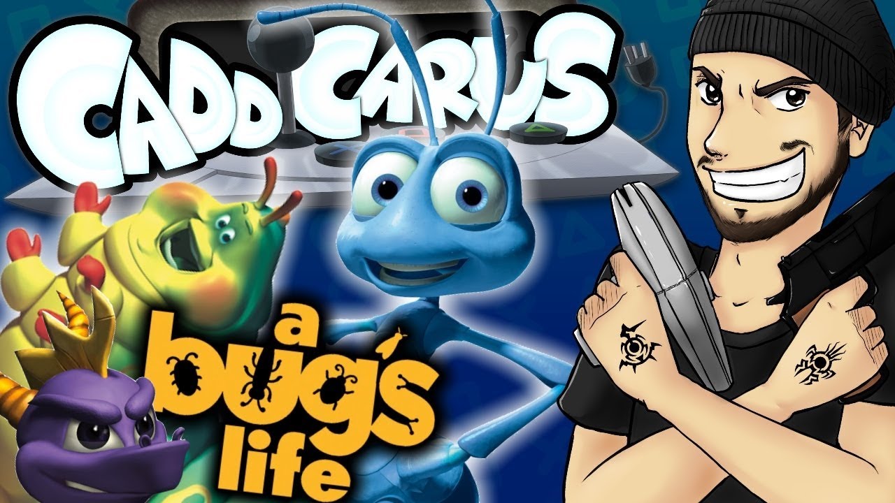 [OLD] Bug's Life PS1 - Caddicarus