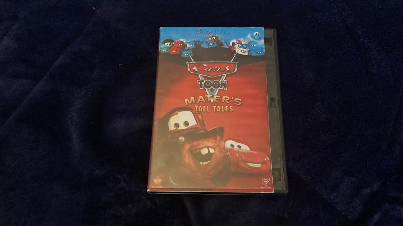 Opening To Cars Toon Mater’s Tall Tales 2010 DVD (Main Menu Option/Español Option)
