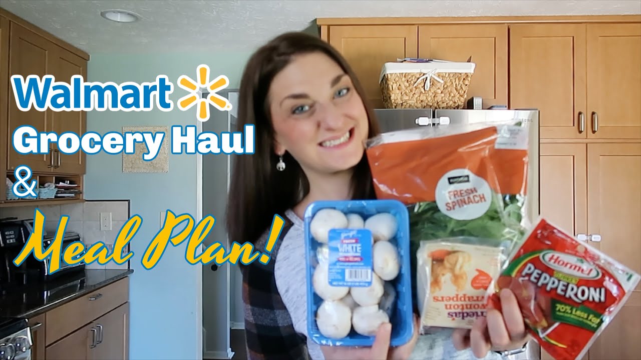 Huge Grocery Haul and 2-Week Meal Plan to Sustain Weight Loss!