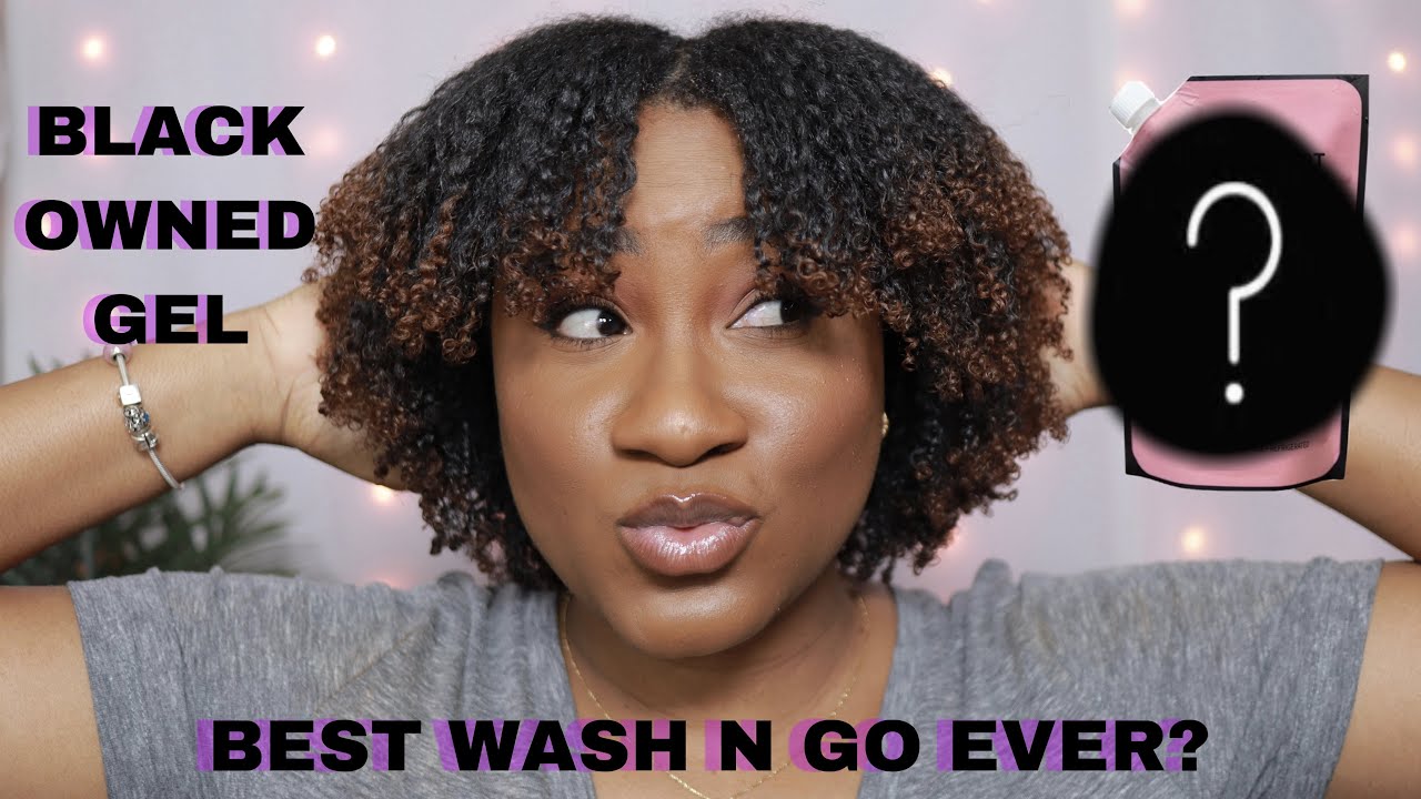Best BLACK OWNED gel for wash n go ever!