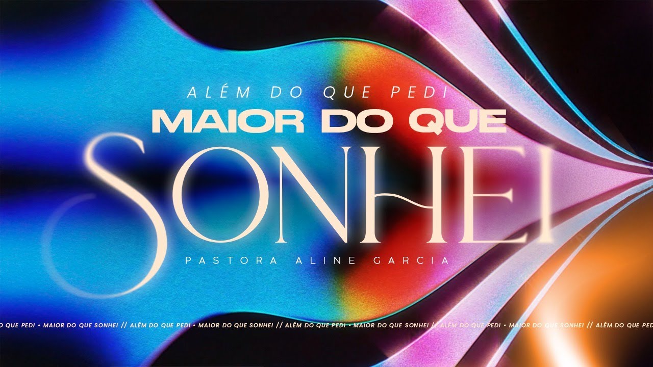Ora&ccedil;&atilde;o Que Vai Al&eacute;m do Que Voc&ecirc; Pediu e Sonhou | Pastora Aline Garcia