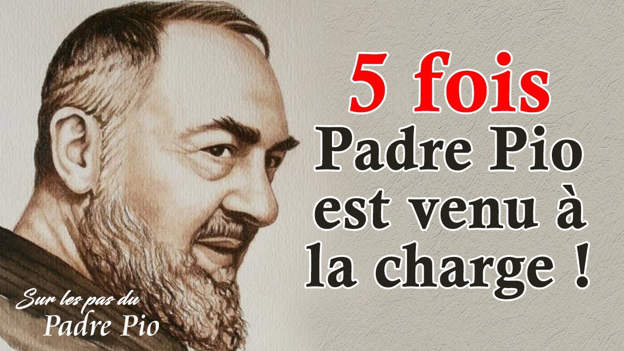 Padre Pio m'a sauvée de mes amis