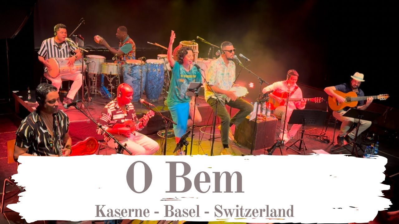 O Bem (Arlindo Cruz) | Coletivo Raízes do Samba – Live in Basel, Switzerland