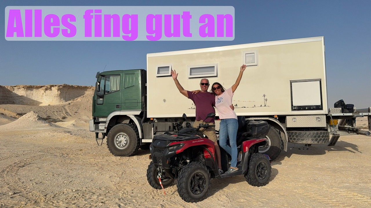 Das Ende - Fazit QATAR - Weltreise mit IVECO 18 Tonner LKW