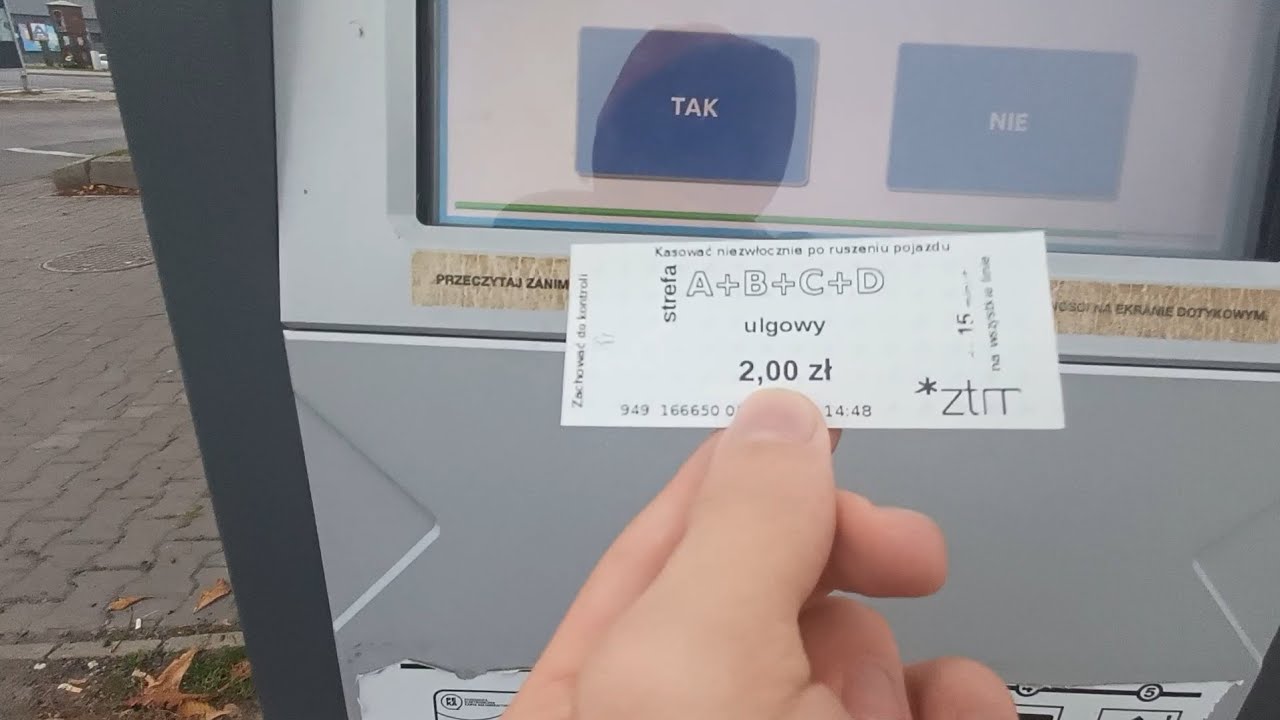Odc. 64 ZTM Poznań Jak Kupić Bilet Na Komunikację Miejską w Poznaniu