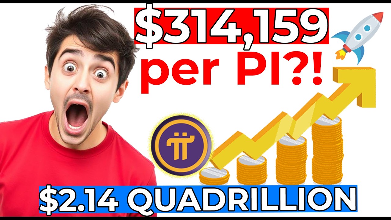 🚨 $314,159 per PI? The Truth About PI Network&rsquo;s Global Consensus Value (GCV) &ndash; Myth or Reality?
