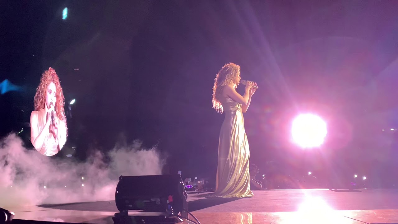 Shakira Toneladas HD Guayaquil (Robert)