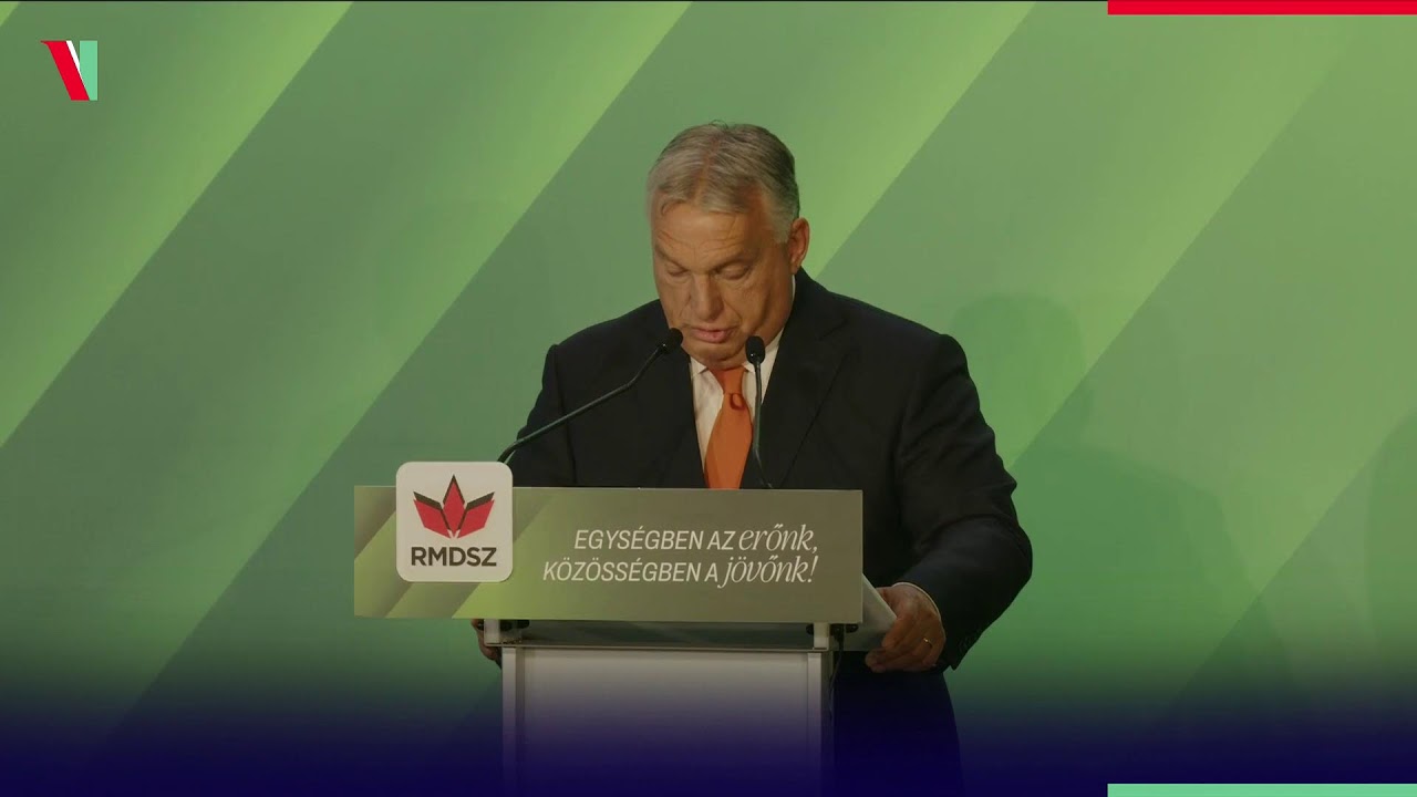 &Eacute;lőben az RMDSZ kongresszus&aacute;r&oacute;l.