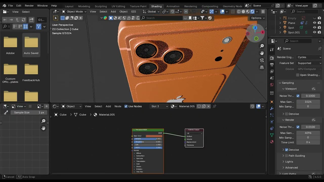 Apple 3D Model &ndash; Part 17