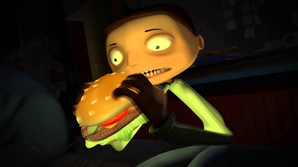 GoingUnderground 2014 - Competition - Film No. 11 - Fish Burger
