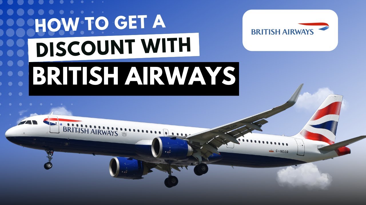 British Airways Discount Code (2026) - PROMO OFFER WORKS EVERYTIME!