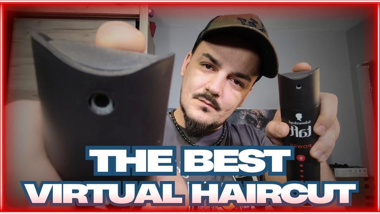 THE BEST ASMR VIRTUAL HAIRCUT FOR SLEEP