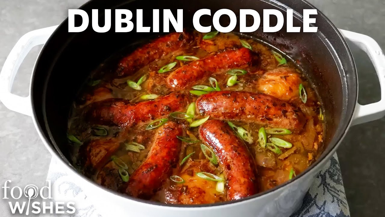 Ирландская колбаса с картофельным рагу (Dublin Coddle) | Пожелания к еде