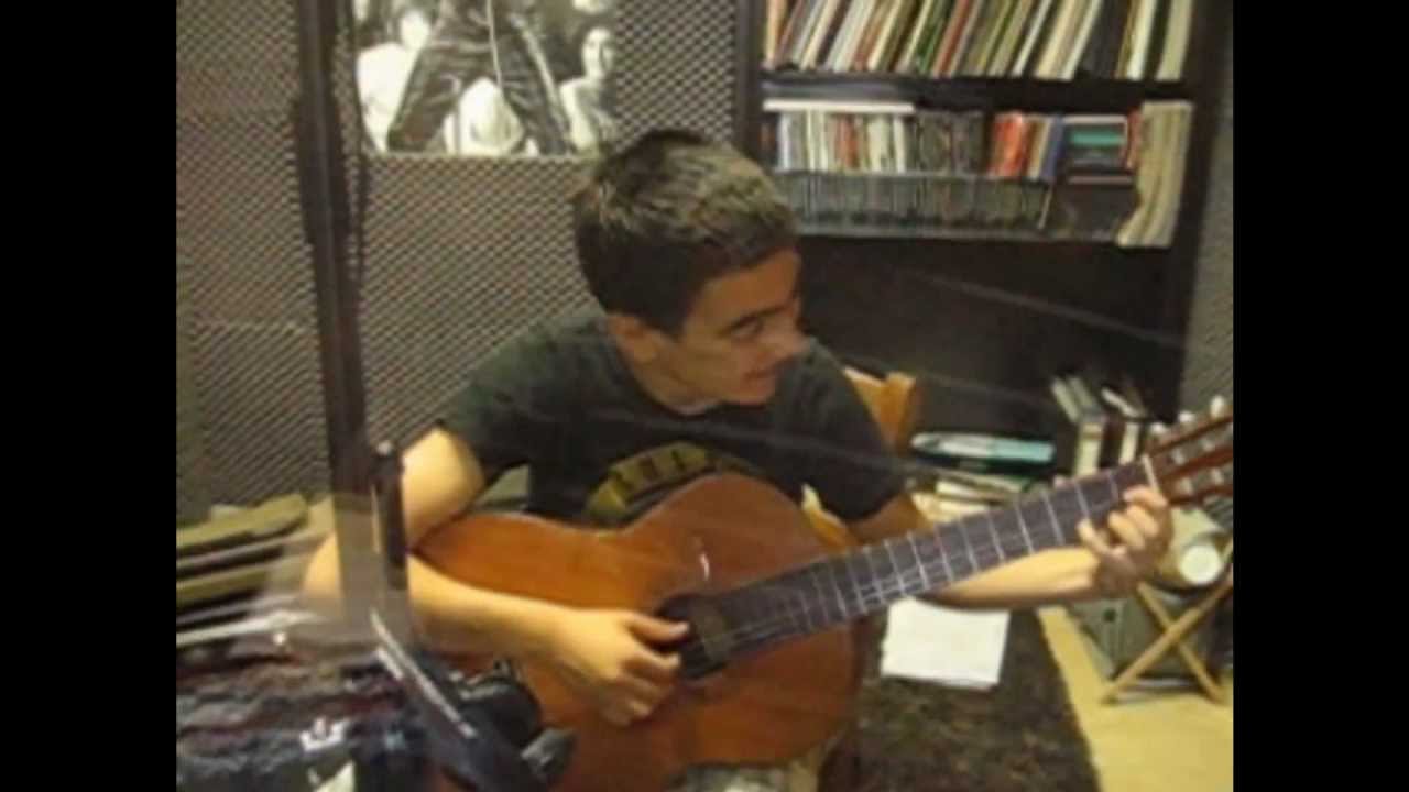 Προσκυνητής (cover) performed by 25 guitar students