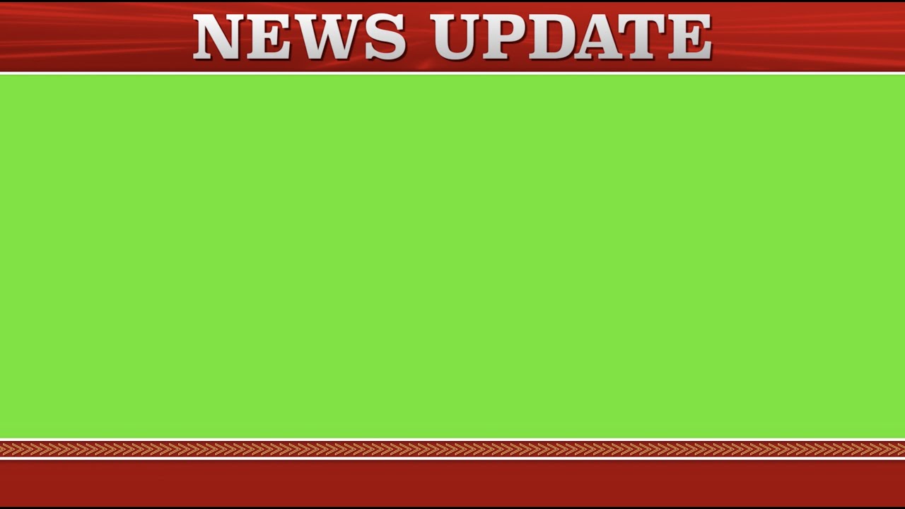 NEWS UPDATE BACKGROUND | GREEN SCREEN JACKET | News Studio | 1080p | VK NEWS GRAPHICS