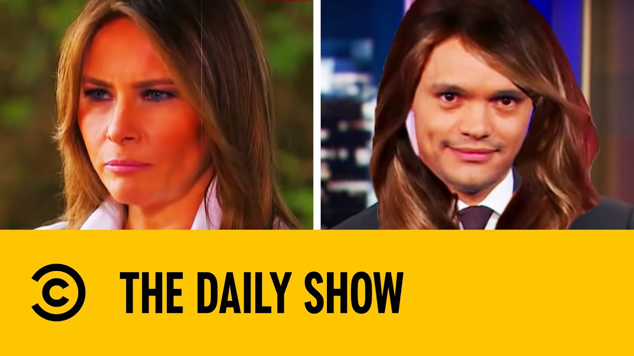 Melania Trump - The Best Impressions From Trevor Noah | The Daily Show With Trevor Noah