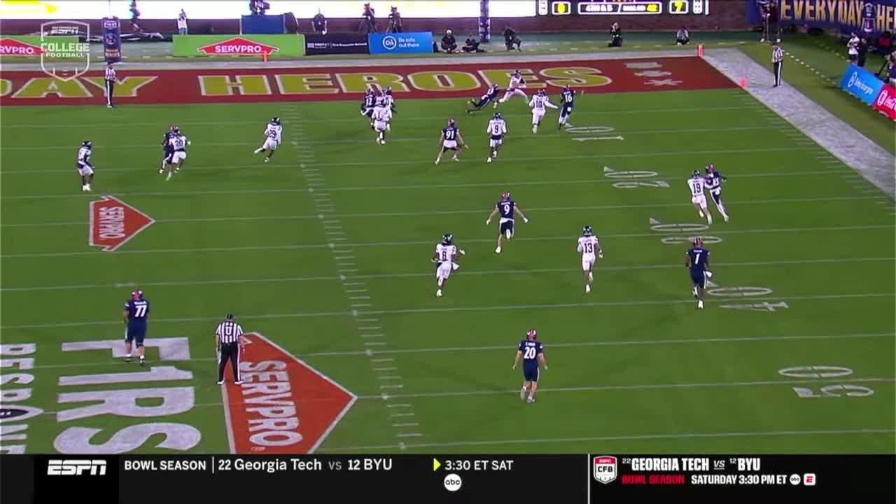 Florida International Panthers vs. UTSA Roadrunners - Highlights | 2025 Playoffs Bowls