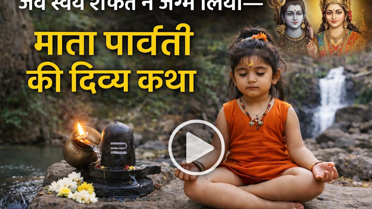 जब स्वयं शक्ति ने जन्म लिया | माता पार्वती की दिव्य कथा